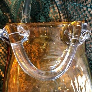 ❌PRICE DROP❌🌻Hand Blown Glass🌻 Were $30 ea, Now $15